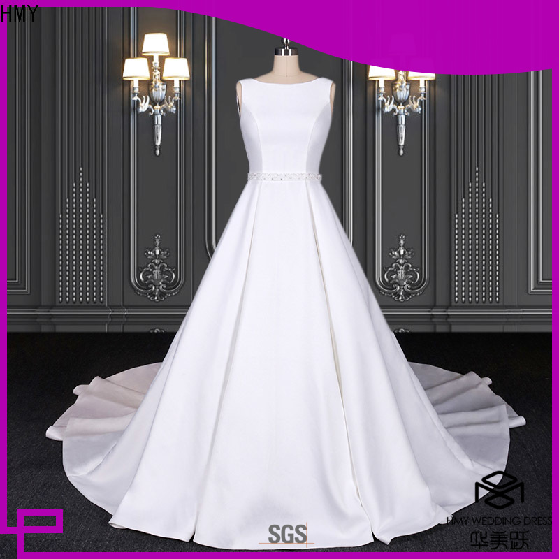HMY Latest wedding dress sale Supply for wholesalers