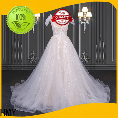 HMY Best wedding gown for bride for business for wedding party