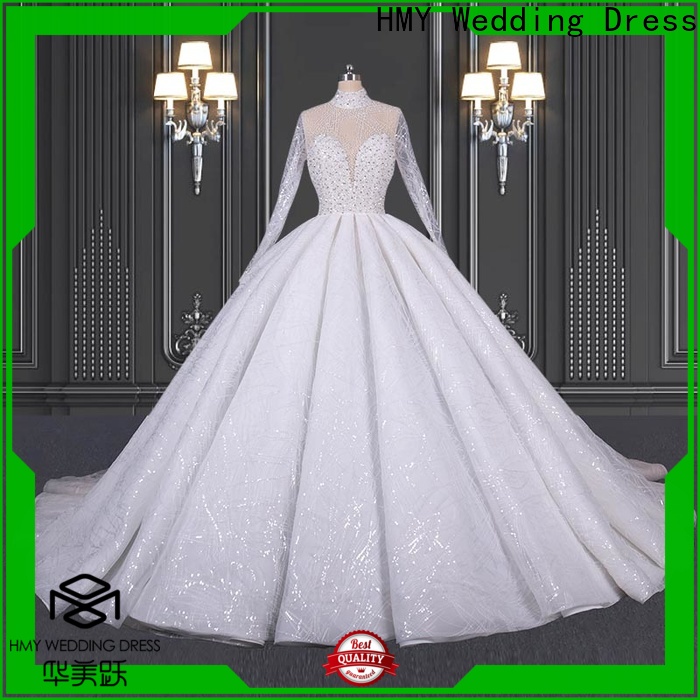 Wholesale open back wedding dresses for sale manufacturers for brides