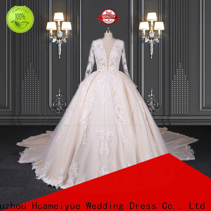 HMY Wholesale wedding gowns for sale online company for wedding dress stores