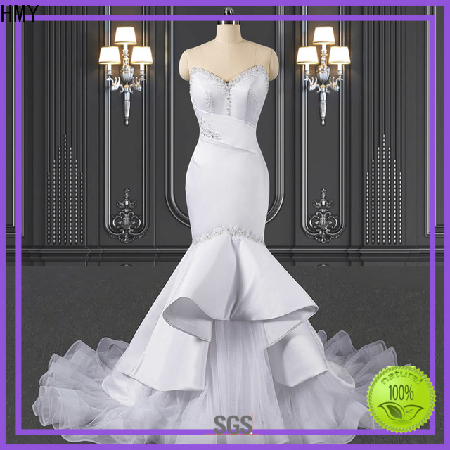 Custom wedding dresses bridesmaids gowns for business for boutiques