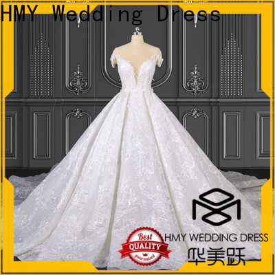 HMY New wedding dresses with sleeves manufacturers for boutiques