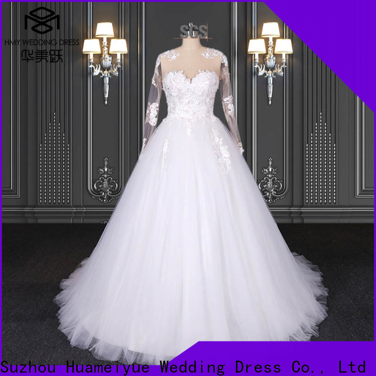 Custom marriage bride dress company for wedding dress stores