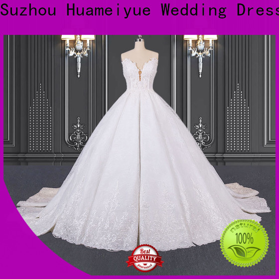 HMY inexpensive wedding dresses manufacturers for boutiques