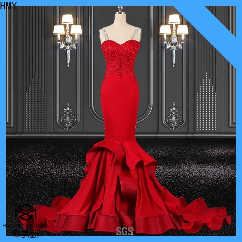 HMY Custom evening gown collection Supply for wholesalers