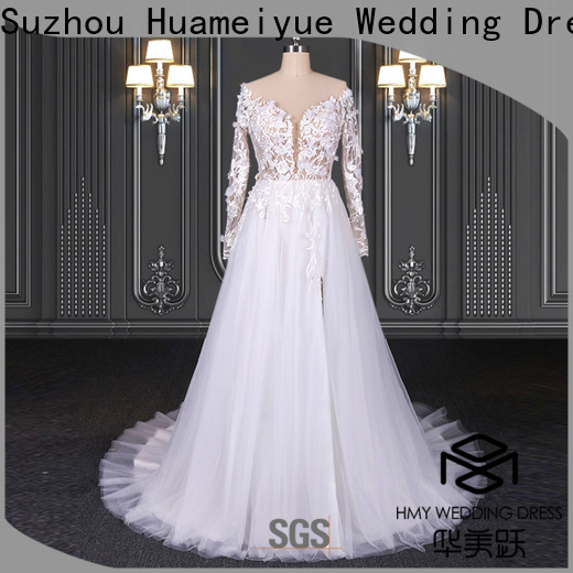 HMY High-quality wedding dress rental manufacturers for wedding dress stores