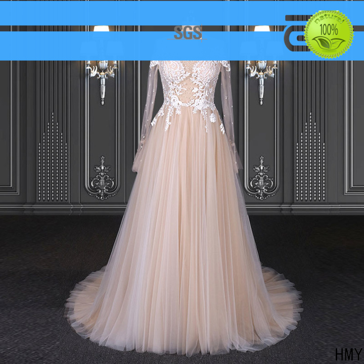 Wholesale buy wedding gowns online for business for wedding party