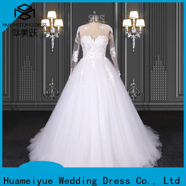 HMY backless wedding dresses company for wedding dress stores