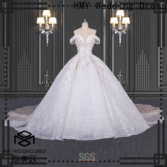HMY wedding gowns for sale online company for wholesalers