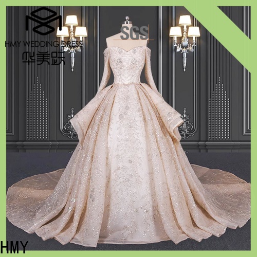 HMY New corset wedding dresses manufacturers for boutiques