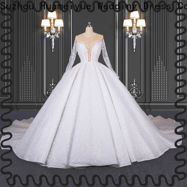 HMY bridal gown with price Supply for wholesalers