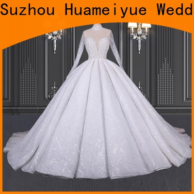 HMY Best satin wedding dresses Suppliers for wholesalers