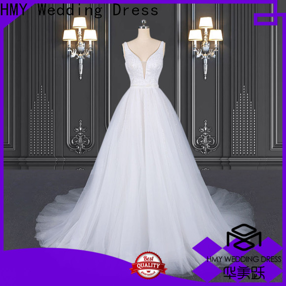 HMY Custom vintage inspired wedding dresses Suppliers for wedding party