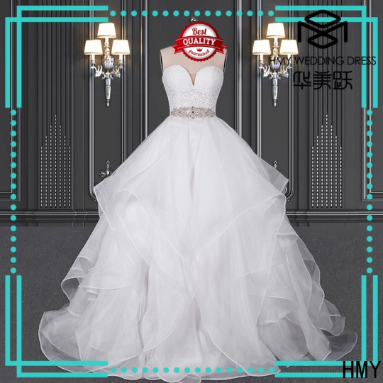 High-quality strapless wedding dresses factory for wedding dress stores