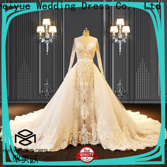HMY affordable bridal gowns manufacturers for wedding party