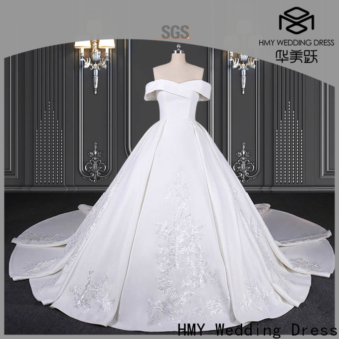Custom luxury wedding dresses factory for brides
