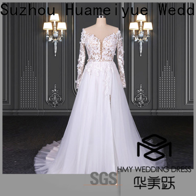 HMY High-quality nice wedding dresses manufacturers for wedding dress stores