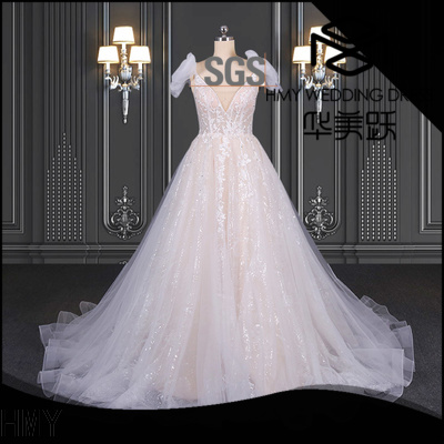 HMY affordable wedding dresses factory for wedding dress stores