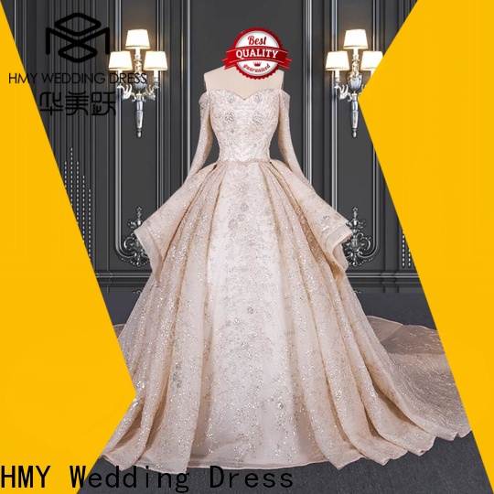 HMY informal wedding gowns Suppliers for boutiques