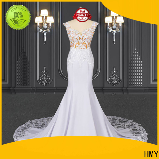 Custom open back wedding dresses for sale factory for wholesalers