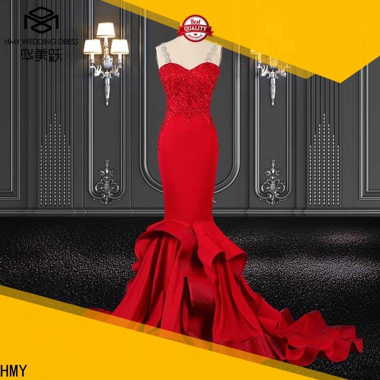 HMY Top ladies evening gowns factory for boutiques
