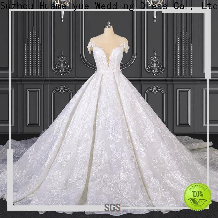 HMY New mori lee wedding dress manufacturers for wedding party