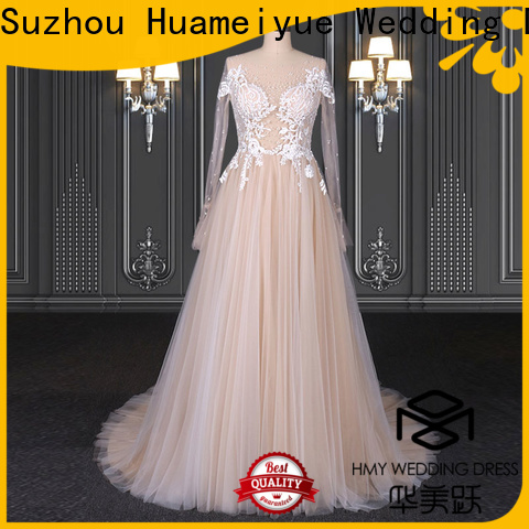 HMY wedding gowns and prices company for wedding party