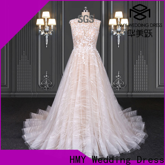 HMY High-quality affordable bridal gowns factory for wedding dress stores