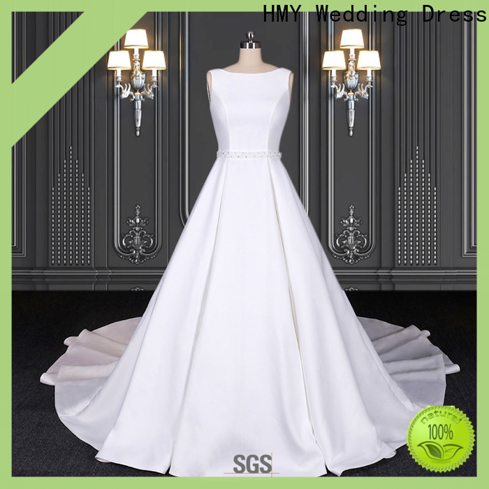 HMY custom wedding gowns manufacturers for wholesalers