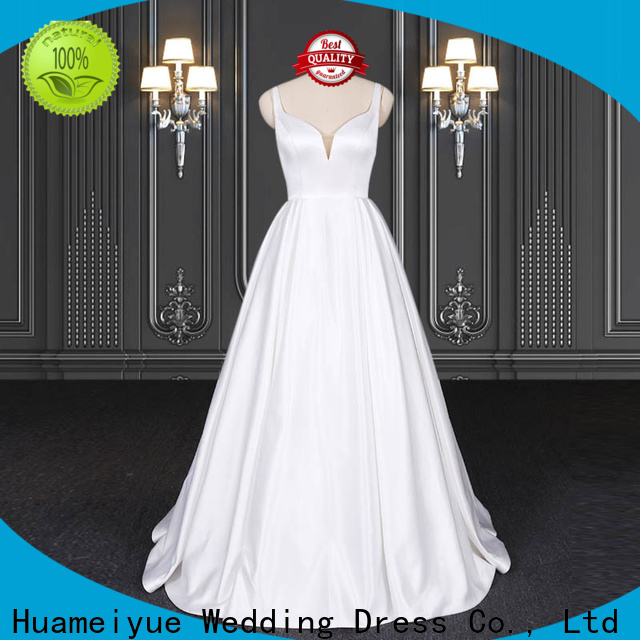 HMY plus size bridal gowns Supply for wholesalers