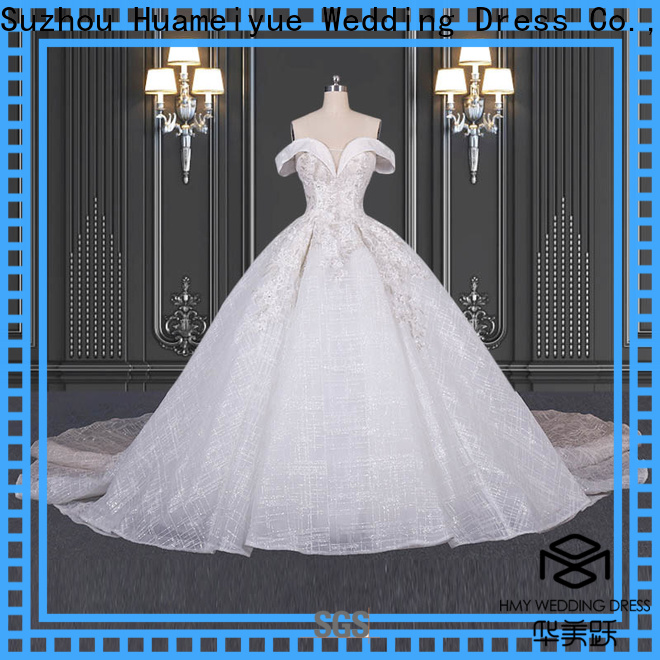 HMY vintage bridal gowns Supply for wedding party