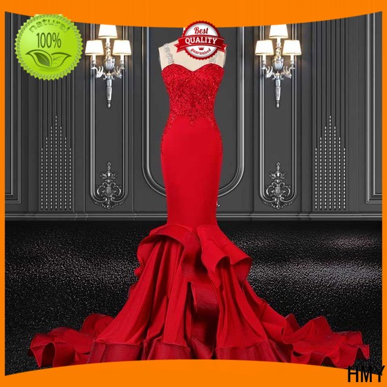 HMY Wholesale gown for cocktail party for business for boutiques