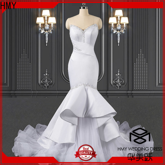 HMY bridal dress websites factory for wedding dress stores