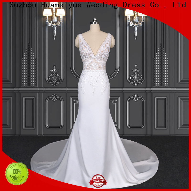 HMY Latest destination wedding dresses for business for brides