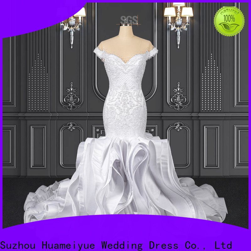 HMY summer wedding dresses Suppliers for wholesalers