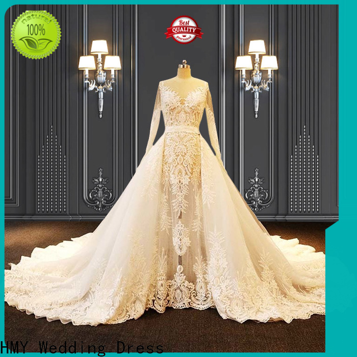 HMY High-quality wedding dresses 2016 for sale manufacturers for brides