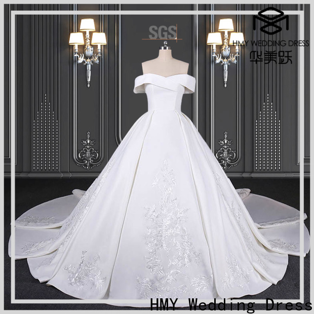 HMY strapless wedding dresses manufacturers for wedding dress stores