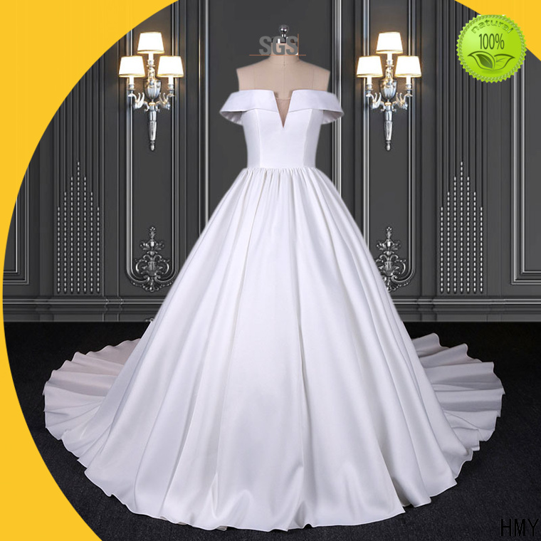 Custom elegant wedding gown Suppliers for boutiques
