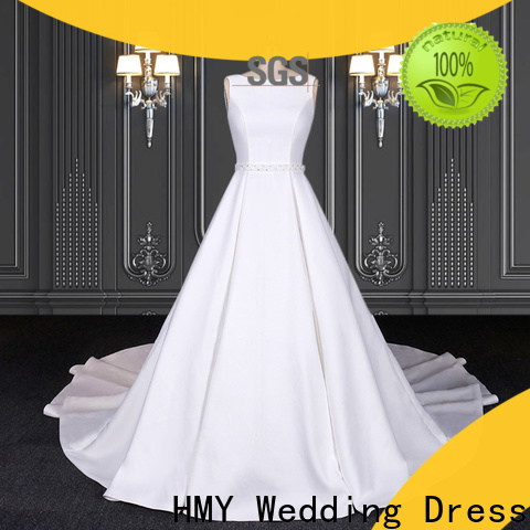 HMY wedding frocks white manufacturers for wedding party