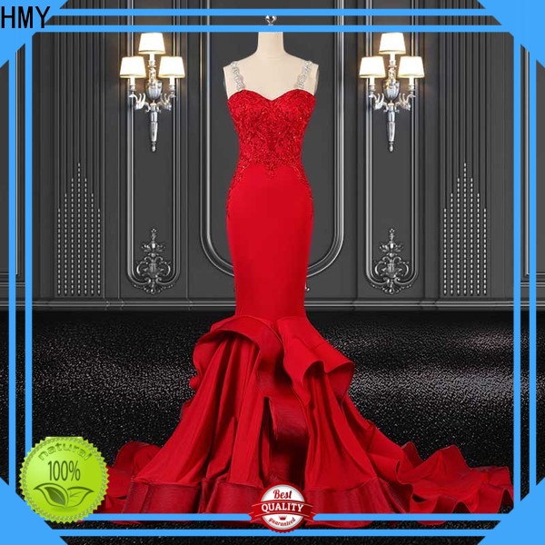 HMY High-quality fancy long evening gowns company for ladies