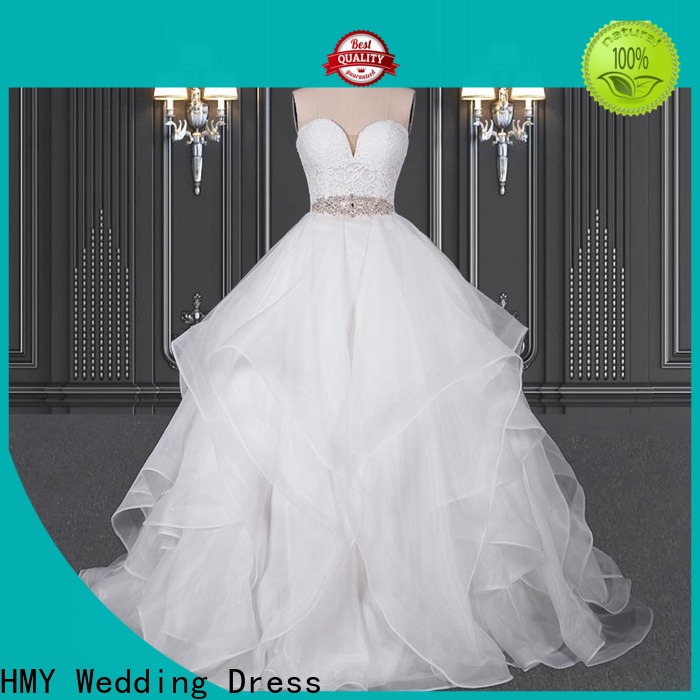 HMY Latest mermaid wedding dress Suppliers for wholesalers