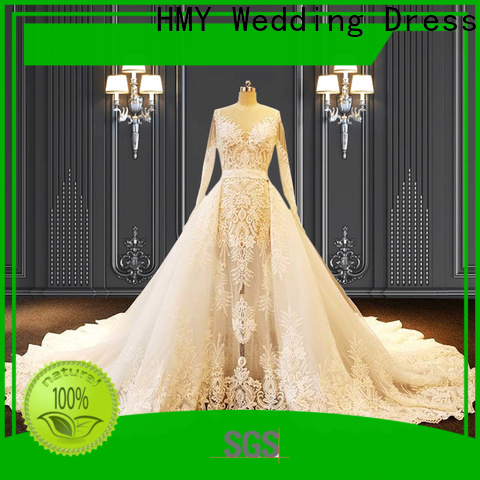HMY china wedding dress Suppliers for wholesalers