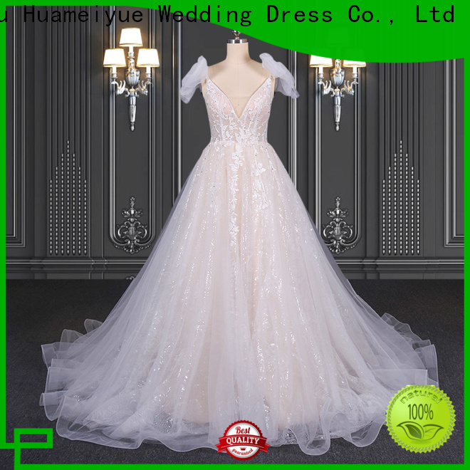 HMY black wedding dresses company for boutiques