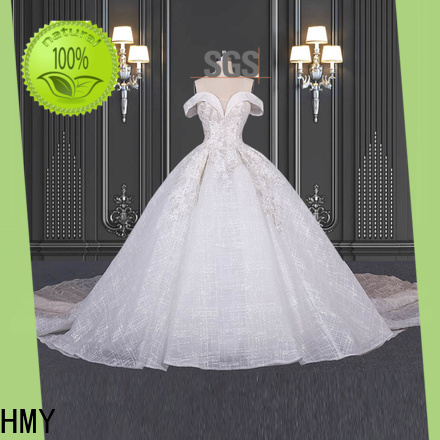 HMY Top cheap gorgeous wedding dresses Supply for wedding dress stores