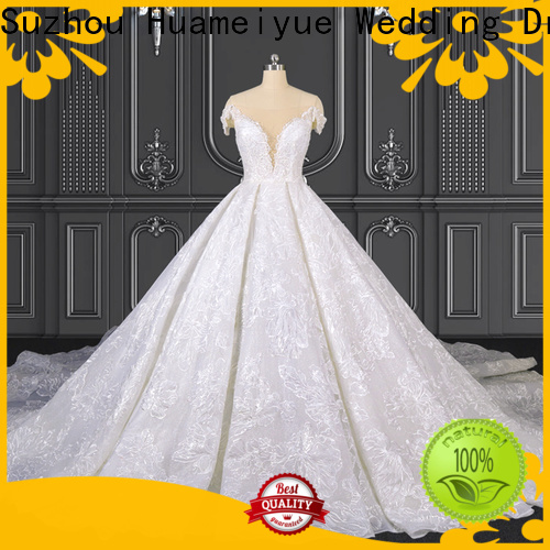 HMY Wholesale wedding frocks white company for wholesalers