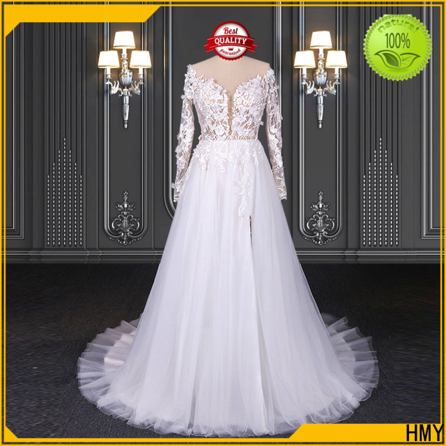 HMY Best cheap wedding dresses 2016 company for wholesalers
