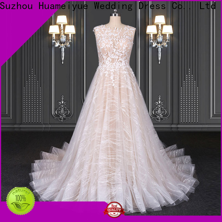 HMY wedding gown shops Supply for wholesalers