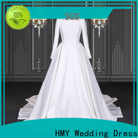 HMY marriage wear dresses factory for boutiques