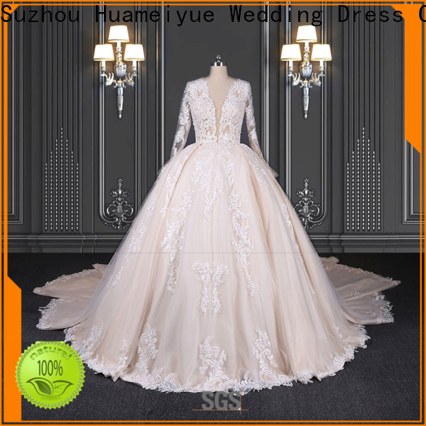 HMY Wholesale wedding couture factory for boutiques