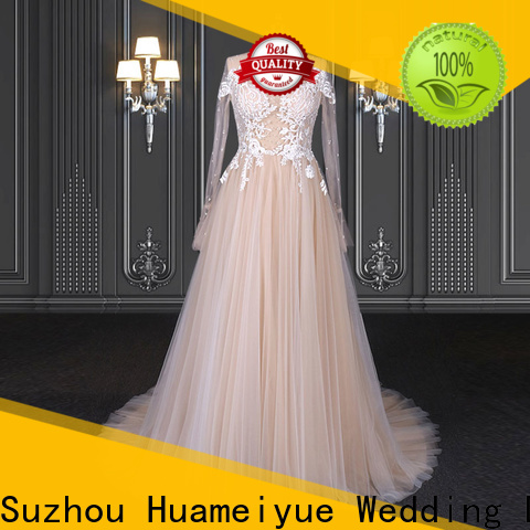 HMY wedding gown online shop company for wholesalers